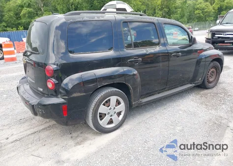 2010 Chevrolet Hhr Ls z USA, uszkodzony, nr VIN 3GNBAADB7AS525856